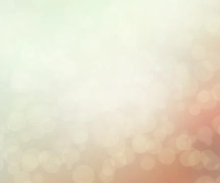 Subtle bokeh texture Stock Illustration