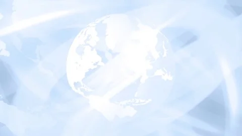 Subtle Broadcast World News Stock Footage 78593283