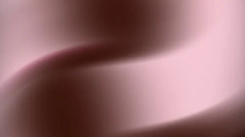 Subtle brown and pink gradients create smooth flowing curves. Stock Footage 301951237
