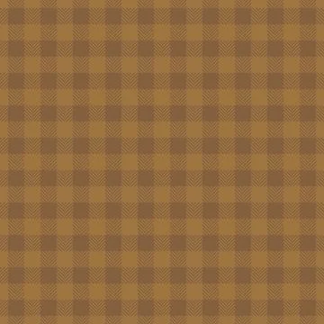 Subtle brown gingham pattern, perfect for rustic or autumnal designs.  This s Stock Illustration