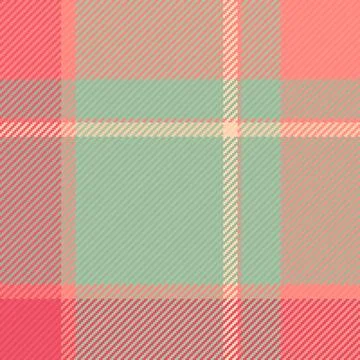 Subtle check plaid vector, good textile tartan background. Birthday fabric .. Stock Illustration