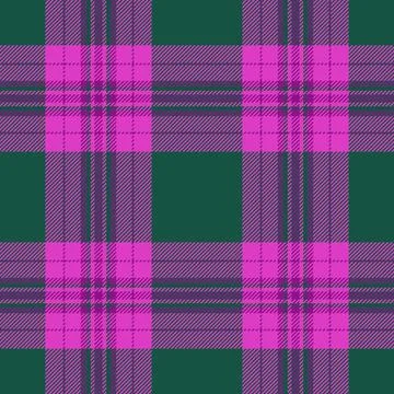 Subtle check vector seamless, picnic blanket textile tartan fabric. Creativ.. イラスト素材