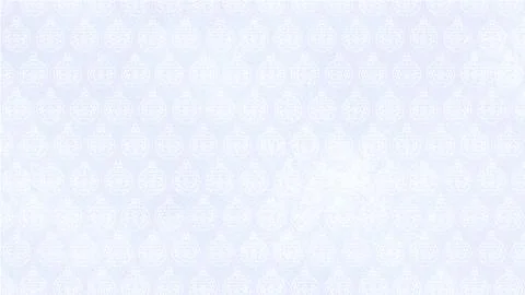 Subtle Christmas Ornament Pattern Background in Soft Blue Gradient Tones Stock Illustration