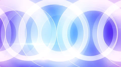 Subtle Circle Shapes Background Stock Footage 52539562