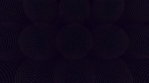 Subtle circular dot pattern on a black and purple background 스톡 동영상 311600397
