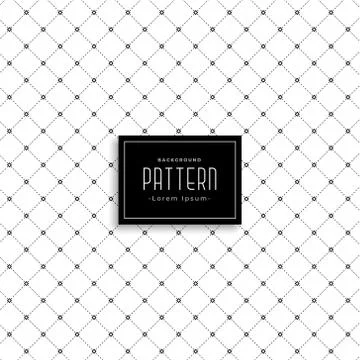 Subtle clean line dots pattern background Stock Illustration