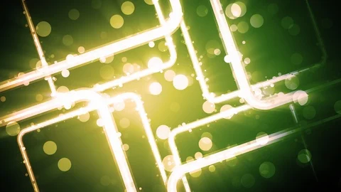 Subtle Colorful Squares Stock Footage 92336311