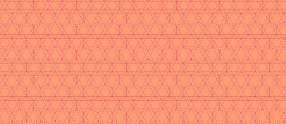 Subtle coral geometric pattern, ideal for backgrounds, textiles, or website d 스톡 일러스트
