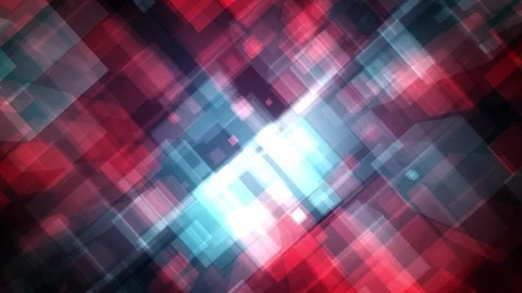 Subtle Corporate Blocks Background Stock Footage 348020275