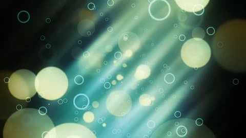 Subtle Corporate Circular Shapes Stock Footage 97895378