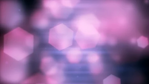 Subtle Corporate Hexagons Stock Footage 97895277