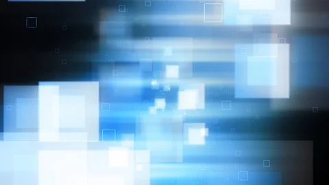 Subtle Corporate Square Shapes Stock Footage 97894912