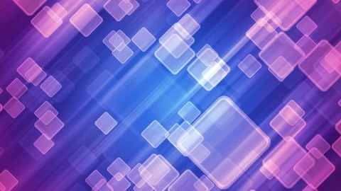 Subtle Corporate Squares Stock Footage 91054614