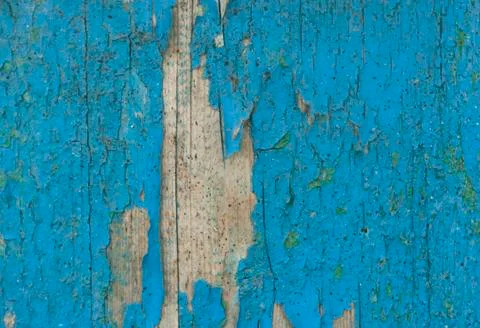 Subtle cracked paint pattern on white wall with hidden number Stock Photos