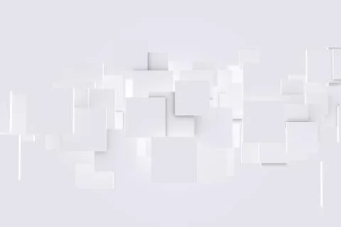 Subtle Cube Background Stock Illustration