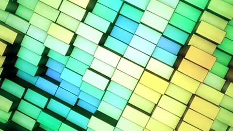 Subtle Cubes Business Background Stock Footage 348020276