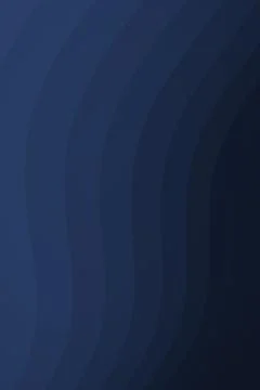Subtle curved bands layer across a deep navy and blue abstract field, creat.. Stock Illustration