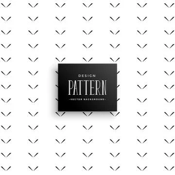 Subtle cute pattern background design Stock Illustration