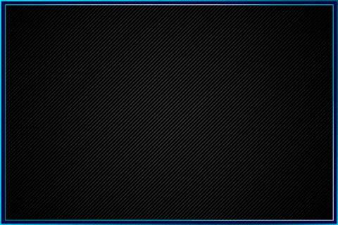 Subtle Dark Background with Blue Tron Border Illustrazione stock