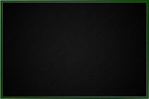 Subtle Dark Background with Green Border Illustrazione stock
