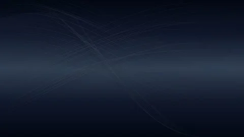 Subtle dark blue background with elegant thin white wisps. 4K 스톡 동영상 341847154