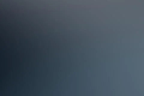 Subtle dark blue-gray tones transition vertically across a clean abstract b.. Stock-Illustration