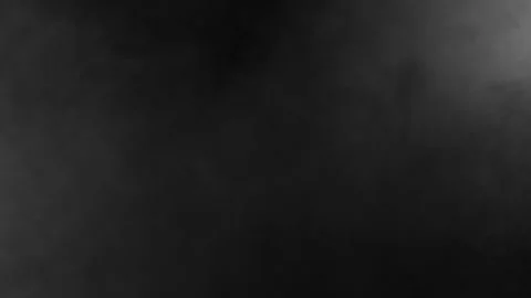 Subtle dark fog on black background, eerie atmosphere Stock Footage 310927749