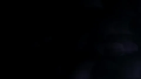 Subtle Dark Steel Blue Bokeh Spheres Shifting on Black Background Видео 332074175