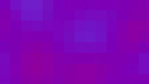 Subtle dark violet pixelated blocks light backdrop Stock Footage 173466688