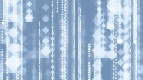 Subtle Data Diamond Matrix Stock Footage 78594289