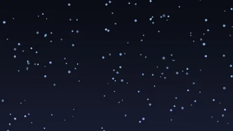 Subtle data dust floating across dark blue background in motion graphics an.. Stock Footage 348588439