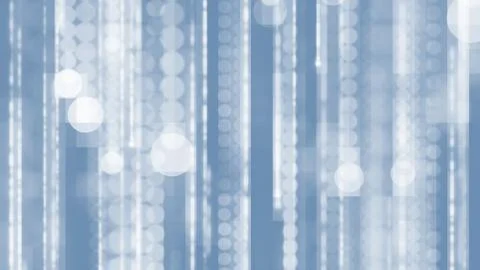 Subtle Data Flowing Matrix Stock Illustration