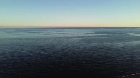 Subtle descent to the beach Stock Footage 158246177