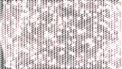 Subtle distressed fabric texture background in faded pink and charcoal tones Stock Footage 336881452