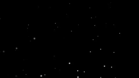 Subtle dust flying particle background. Video stock 336859545