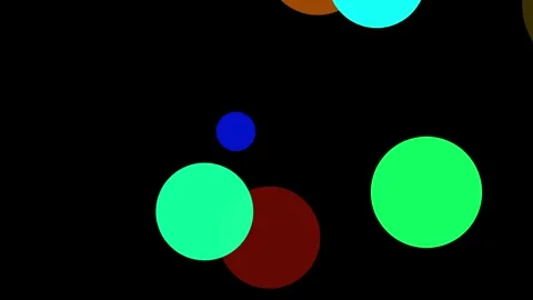 Subtle dust flying particle background. 動画素材 336859546