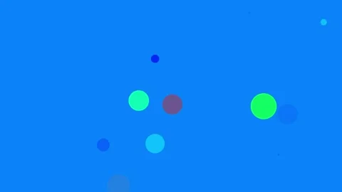 Subtle dust flying particle background. Video stock 336859549