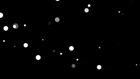 Subtle dust flying particle background. 動画素材 336859559