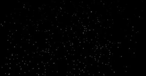 Subtle dust particle background overlay realistic light dust effect in blac.. Stock Illustration