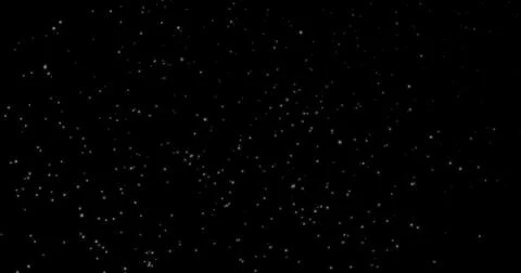 Subtle dust particle background overlay realistic light dust effect in blac.. イラスト素材