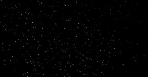Subtle dust particle background overlay realistic light dust effect in blac.. Stock Illustration
