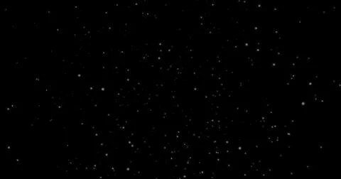 Subtle dust particle background overlay realistic light dust effect in blac.. Stock Illustration