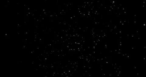 Subtle dust particle background overlay realistic light dust effect in blac.. Stock Illustration