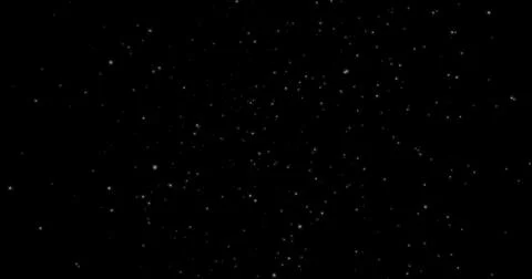 Subtle dust particle background overlay realistic light dust effect in blac.. Stock Illustration