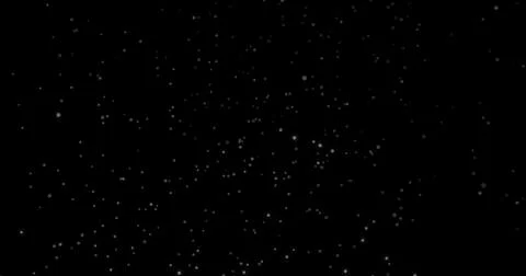 Subtle dust particle background overlay realistic light dust effect in blac.. Stock Illustration