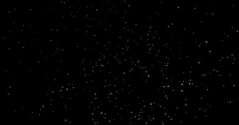 Subtle dust particle background overlay realistic light dust effect in blac.. Stock Illustration