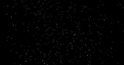 Subtle dust particle background overlay realistic light dust effect in blac.. Stock Illustration