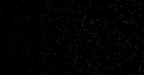 Subtle dust particle background overlay realistic light dust effect in blac.. Stock Illustration