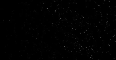 Subtle dust particle background overlay realistic light dust effect in blac.. Ilustración de archivo