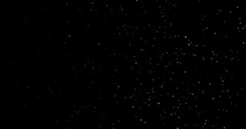 Subtle dust particle background overlay realistic light dust effect in blac.. Stock Illustration